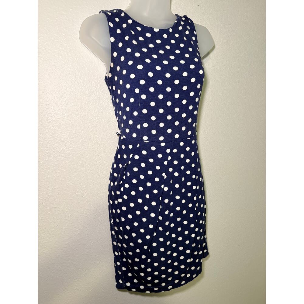 MXG Collection Polka Dot Cocktail Dress - Size XS (Repair Needed)